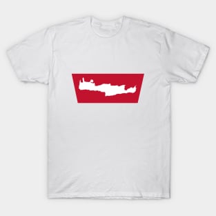 Crete Map T-Shirt